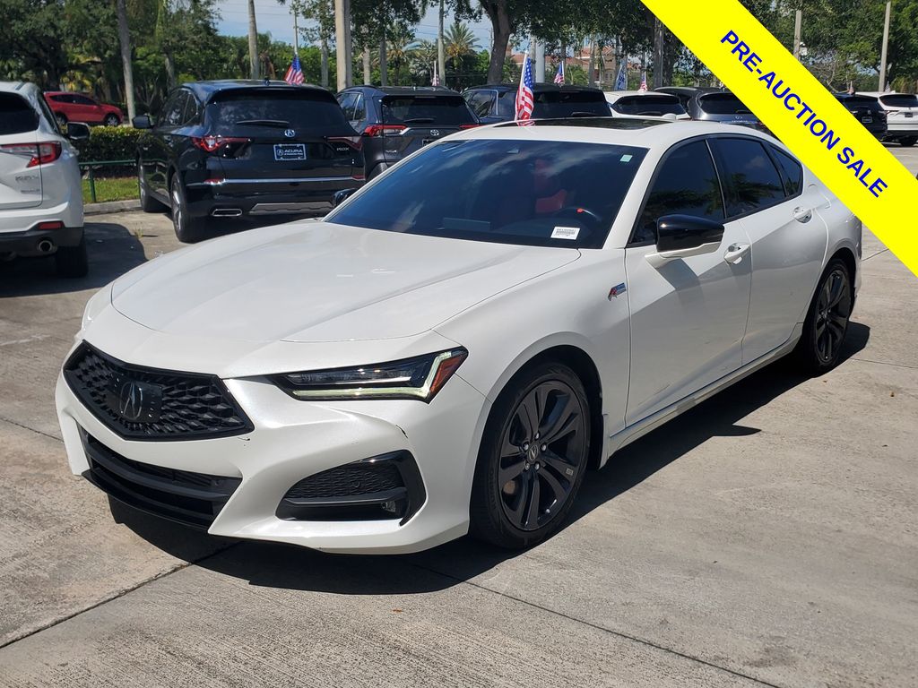 Used 2022 Acura TLX Sedan