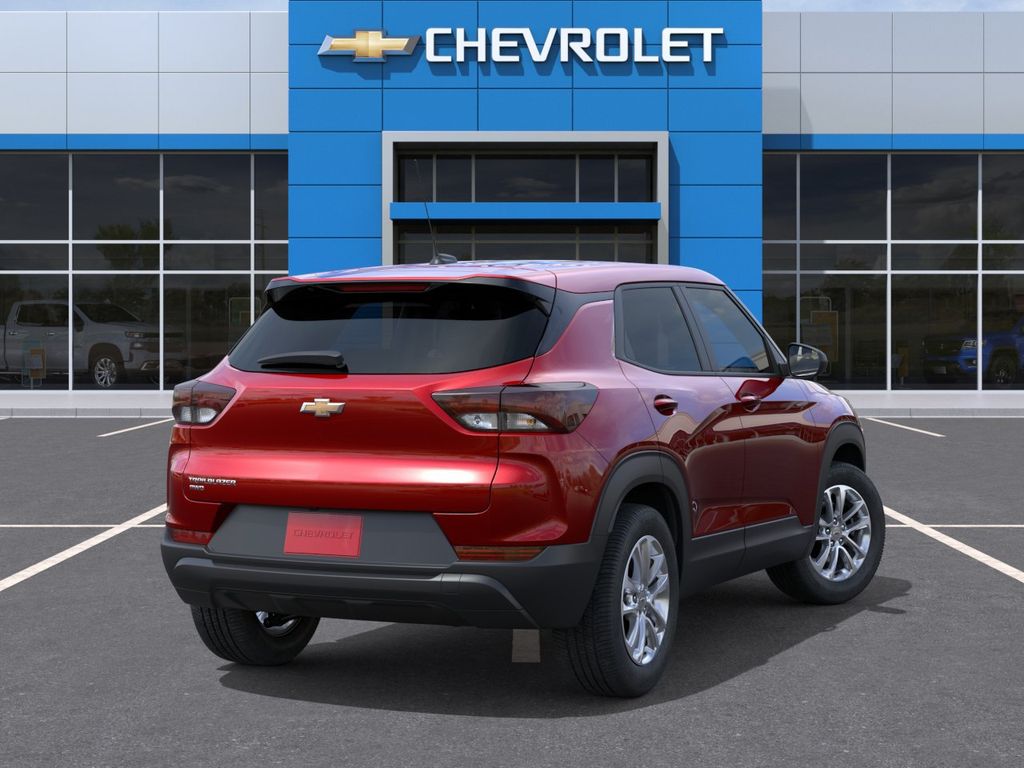 New 2026 Chevrolet TrailBlazer SUV