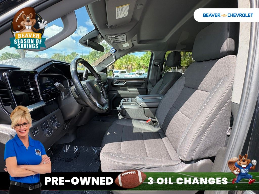 Used 2025 Chevrolet Silverado 1500 Truck