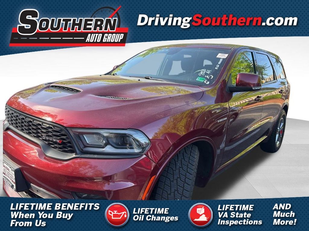 Octane Red Pearlcoat 2021 Dodge Durango R/T AWD SUV / Crossover All-Wheel Drive 8-Speed Automatic