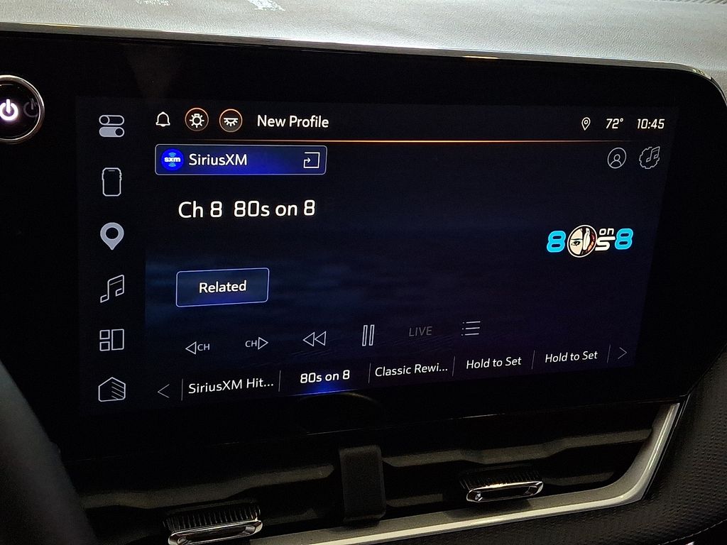 used 2026 Chevrolet Equinox car, priced at $31,694