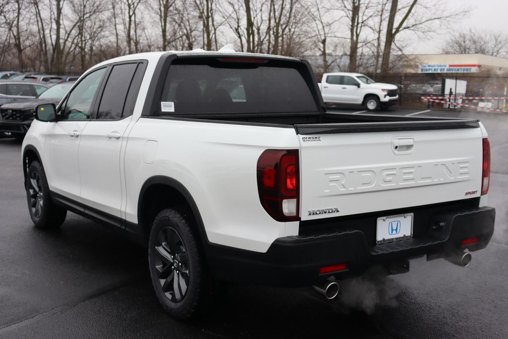 Thumbnail: 2025 Honda Ridgeline - 3