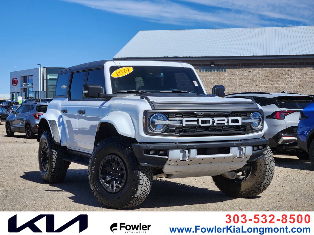 2024 Ford Bronco Raptor 4WD