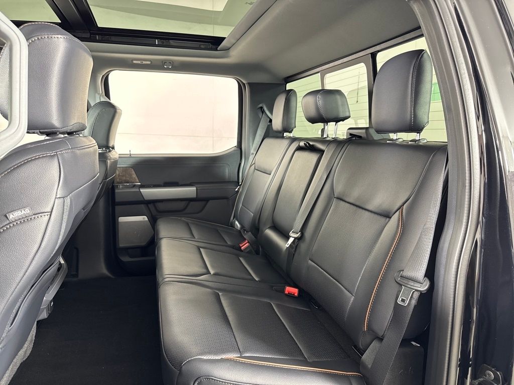 New 2026 Black Ford Lariat image 13
