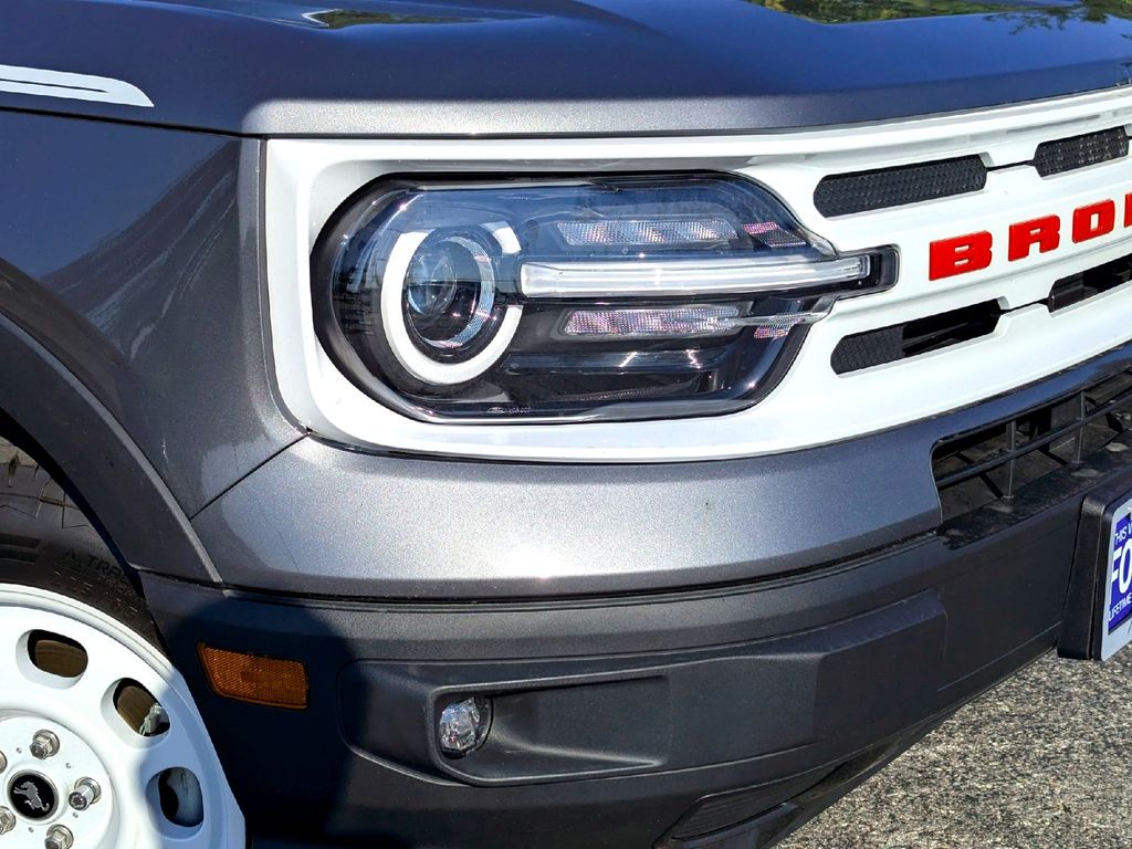 Used Car 2023 Ford Bronco Sport  Heritage For Sale In Taylor, Texas