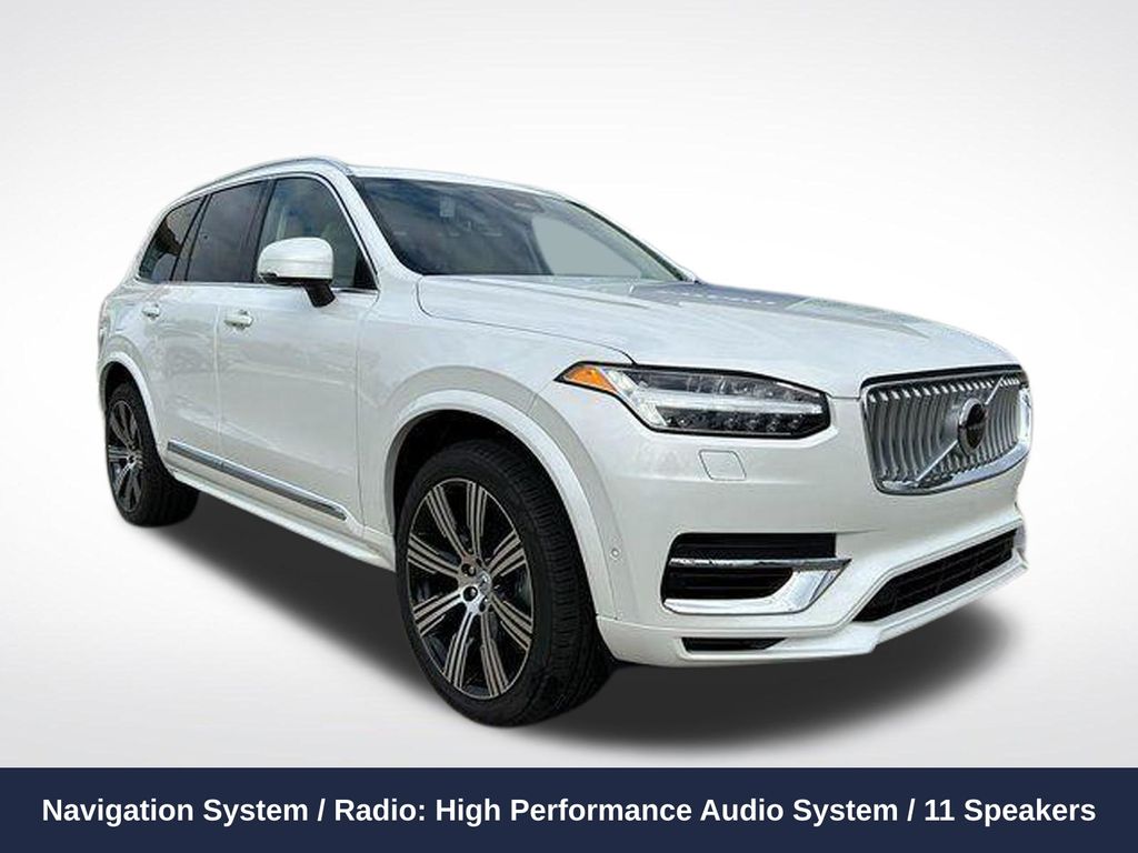 Crystal White Metallic 2025 Volvo XC90 SUV / Crossover All-Wheel Drive Automatic