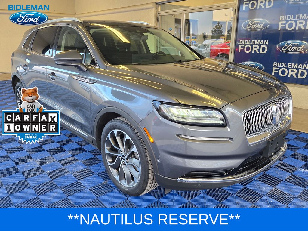 2022 Lincoln Nautilus Reserve AWD