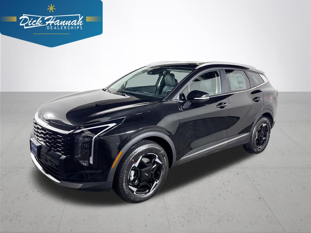 2026 Kia Sportage Hybrid EX