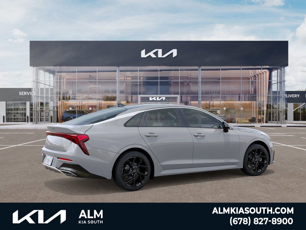 New 2026 Wolf Gray Kia GT-Line FWD image 6