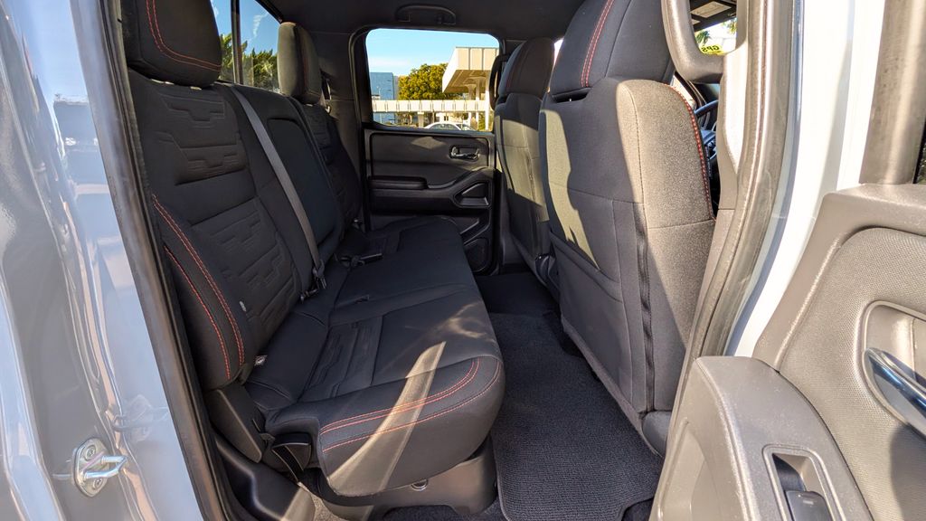 Used 2024 Nissan Frontier PRO-4X 4D Crew Cab