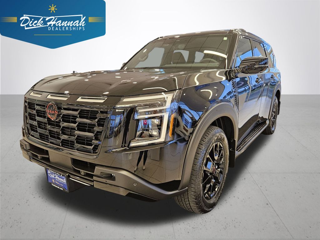 2026 Nissan Armada PRO-4X