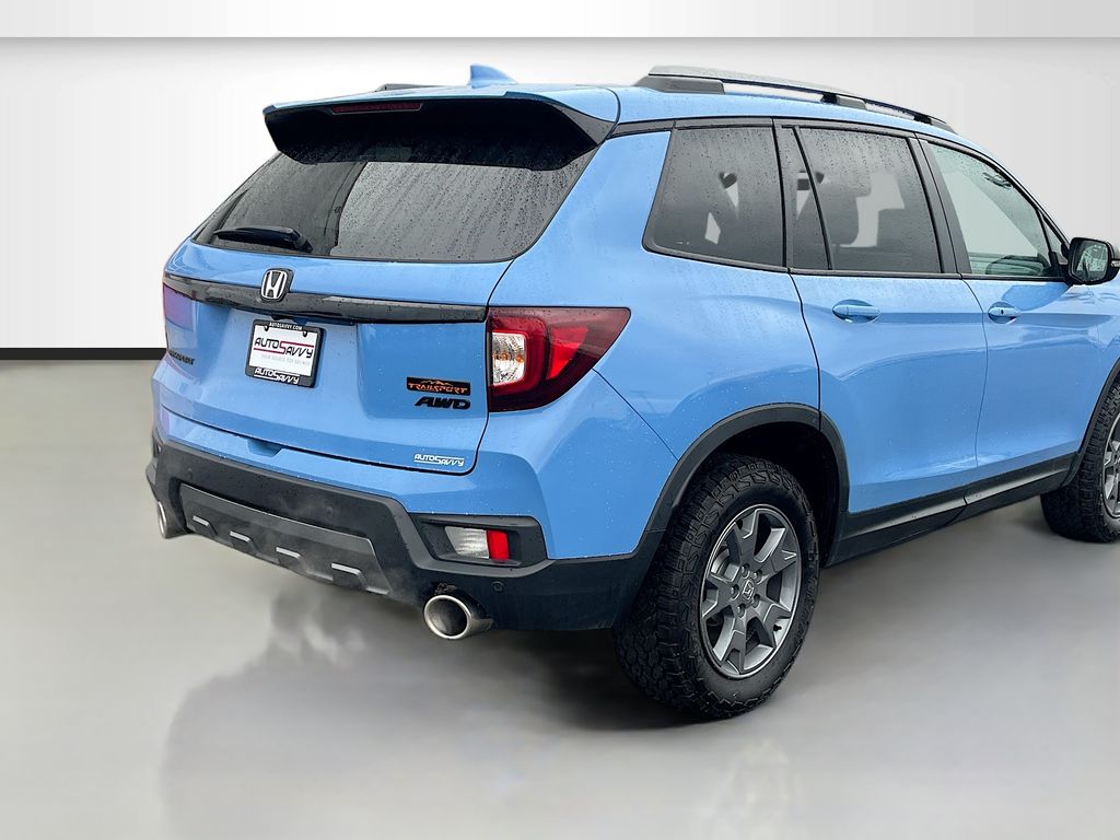 Used 2025 Blue Honda TrailSport image 7