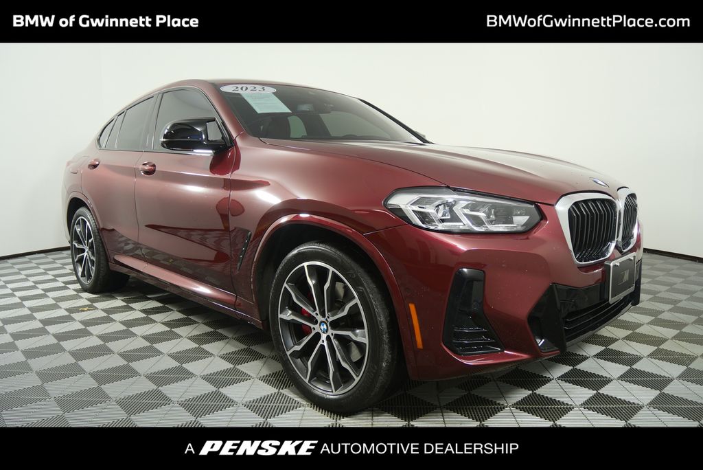 Thumbnail: 2023 BMW X4 - 1