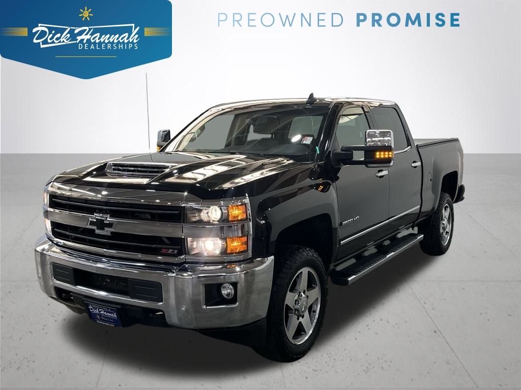 2019 Chevrolet Silverado 2500HD LTZ