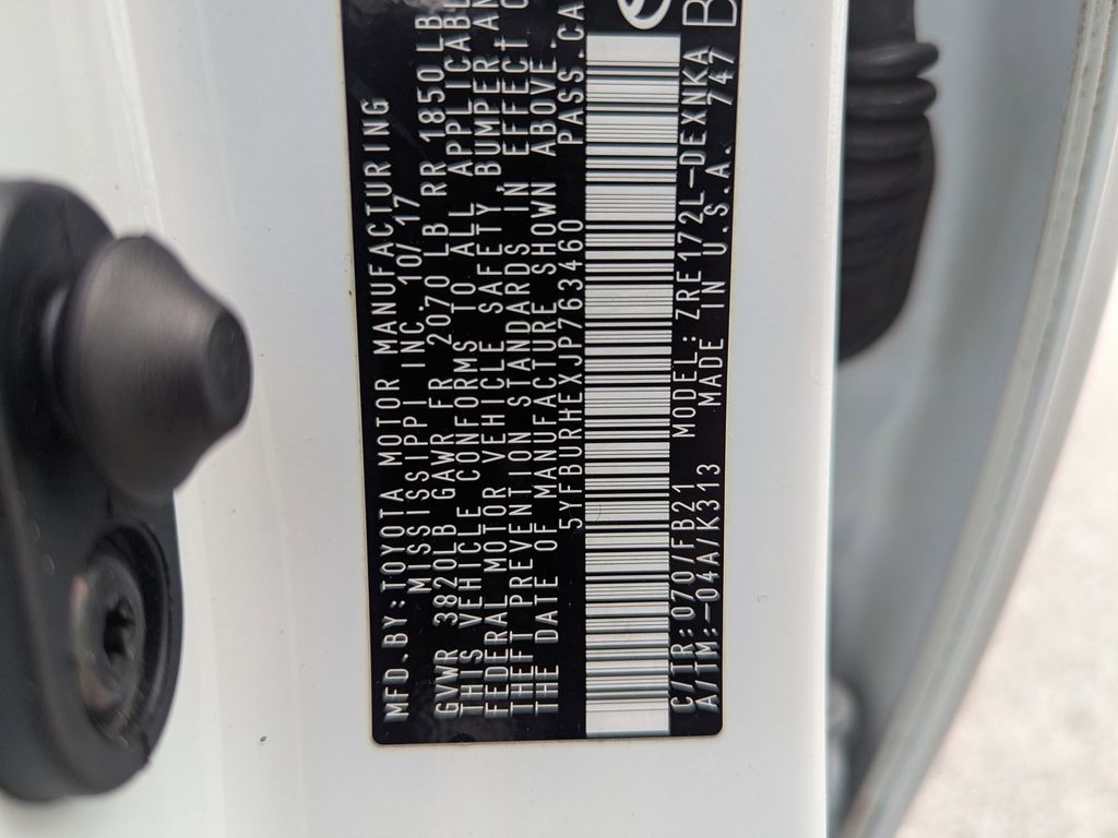 used 2018 Toyota Corolla car, priced at $9,991