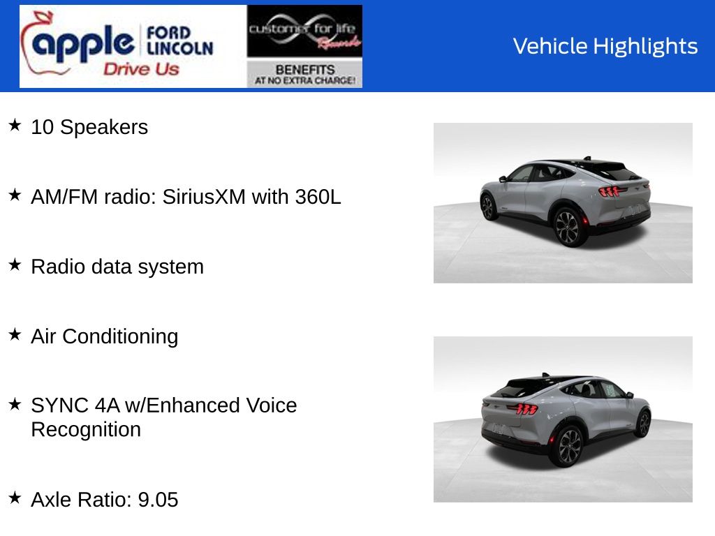 2022 Ford Mustang Mach-E Premium