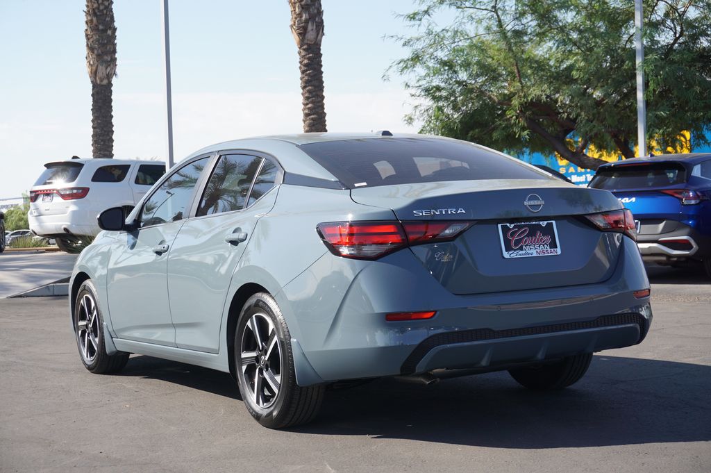 2025 Nissan Sentra SV 3