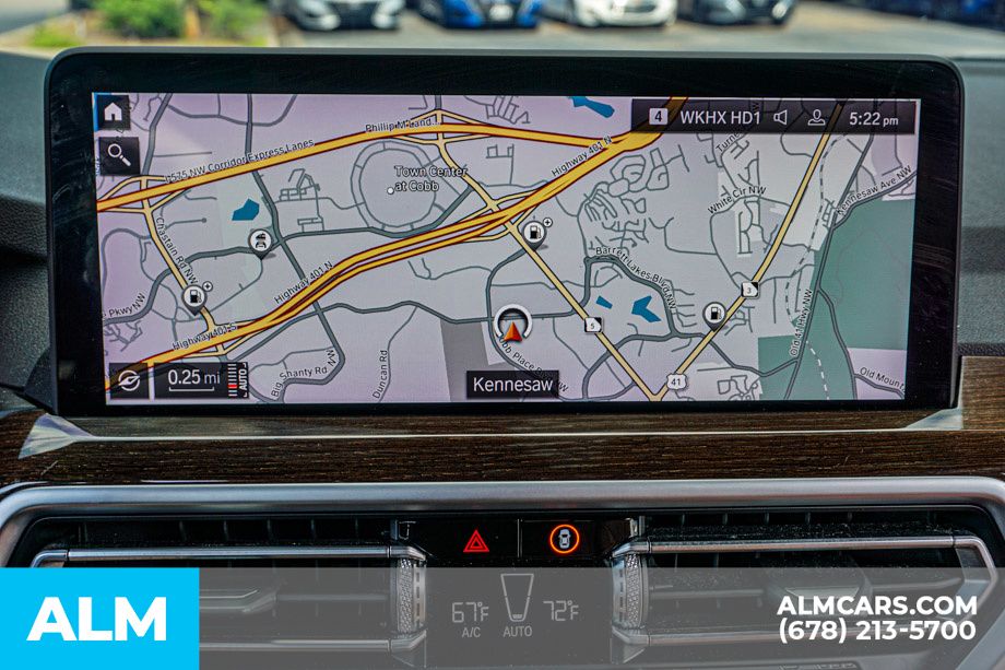 Used 2022 White BMW xDrive30i image 36