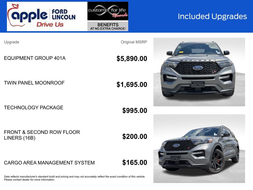 2024 Ford Explorer ST