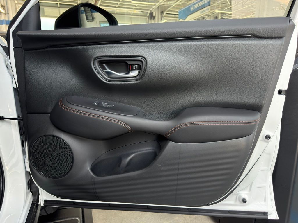 2026 Honda HR-V Sport White at Community Honda