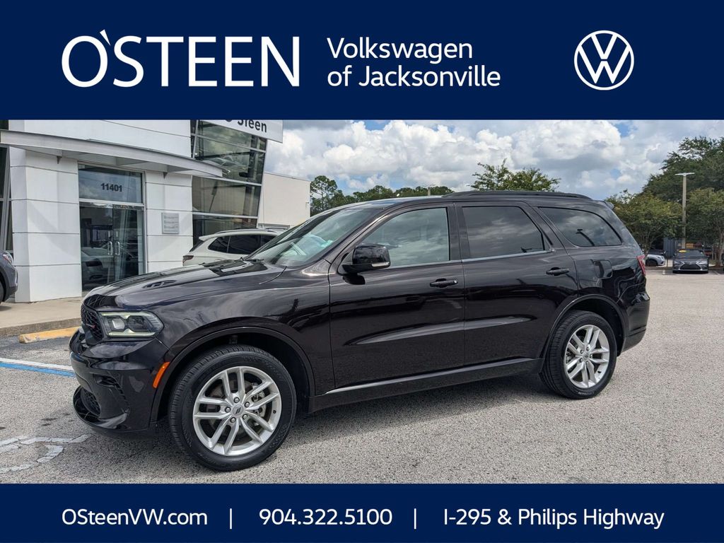 Red Oxide 2024 Dodge Durango SUV / Crossover All-Wheel Drive 8-Speed Automatic