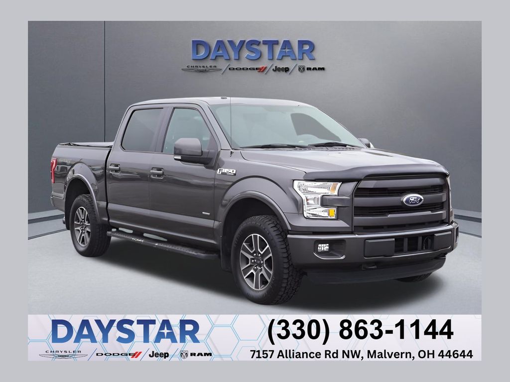 2015 Ford F-150 Lariat SuperCrew 4WD