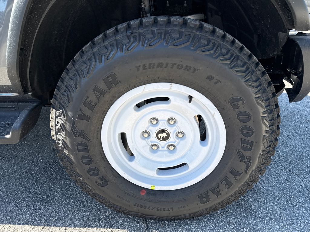 2026 Ford Bronco Heritage Edition 4X4 SUV