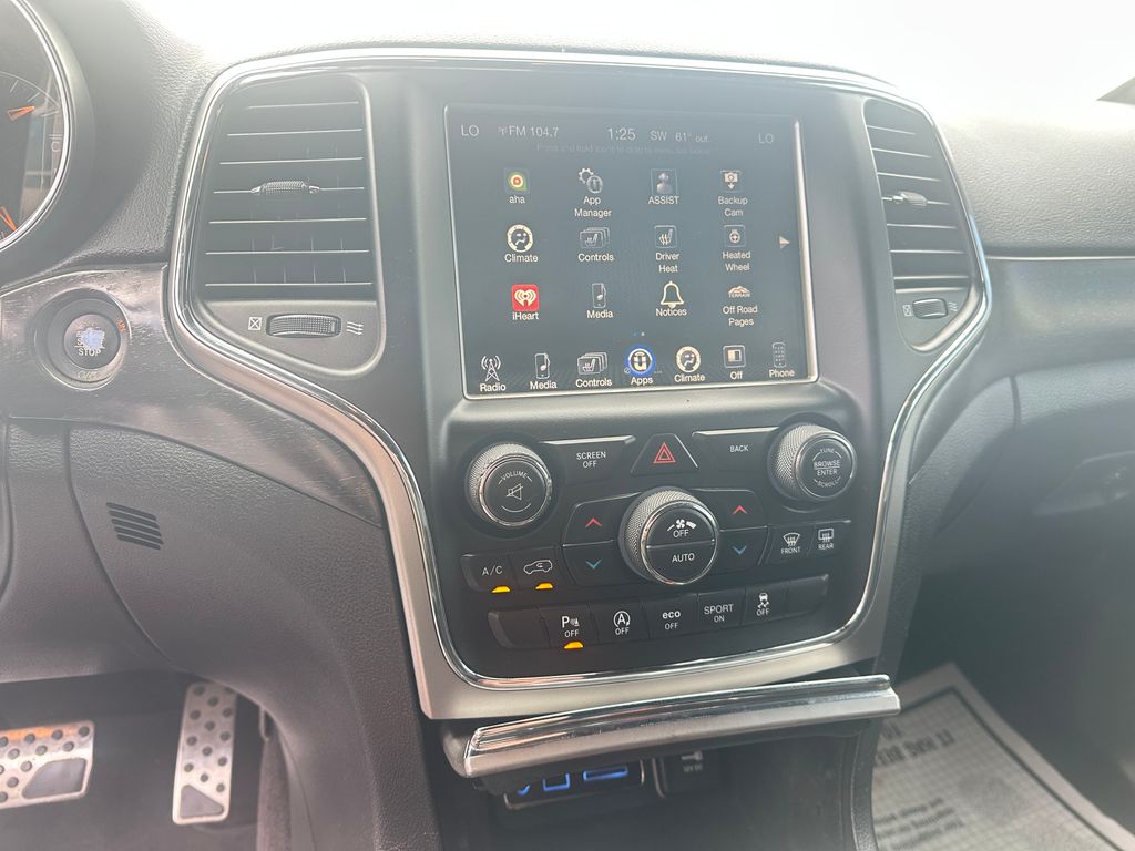 Used 2017 Jeep Grand Cherokee SUV