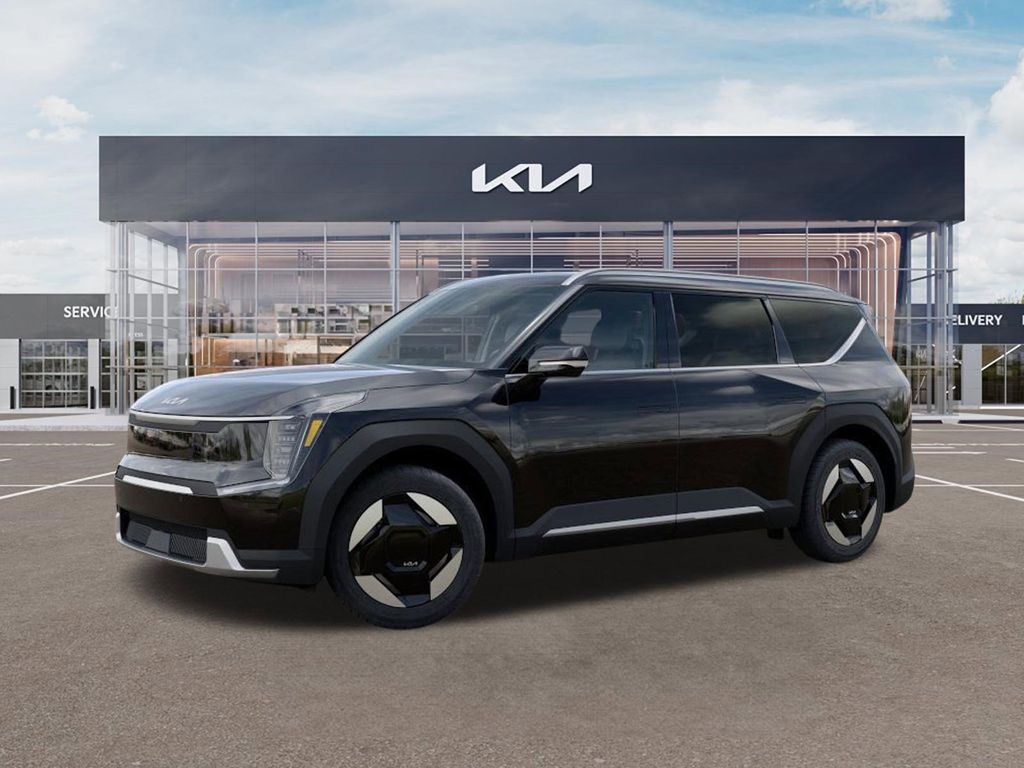 New 2026 Ebony Black Kia Wind image 3
