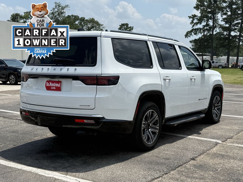2024 Jeep Wagoneer Series II White at River Oaks CDJR
