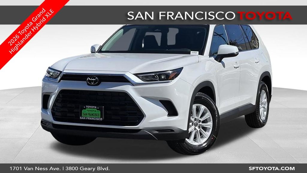 Wind Chill Prl 2026 Toyota Grand Highlander Hybrid SUV / Crossover All-Wheel Drive Continuously Variable Transmission
