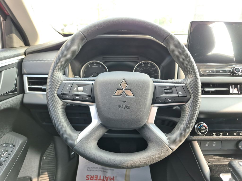 2026 Mitsubishi Outlander ES Red at North Houston Mitsubishi