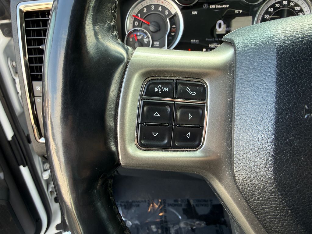 Used 2018 White Ram Laramie image 48