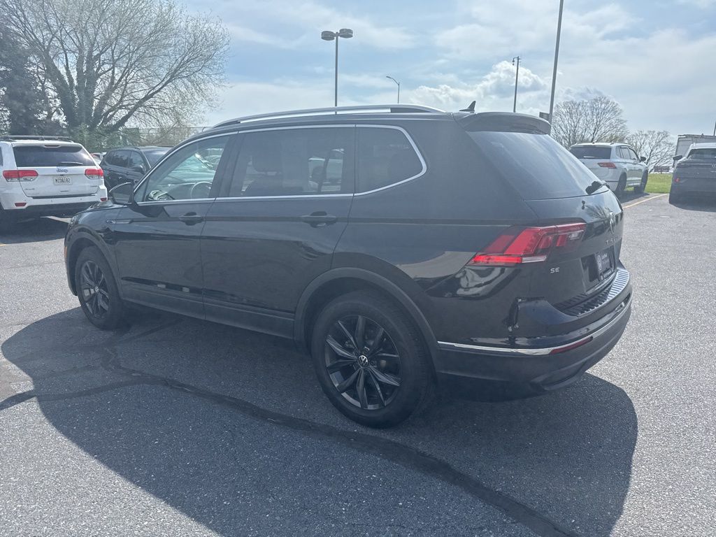 2024 Volkswagen Tiguan 2.0T SE Black at Sutliff Volkswagen