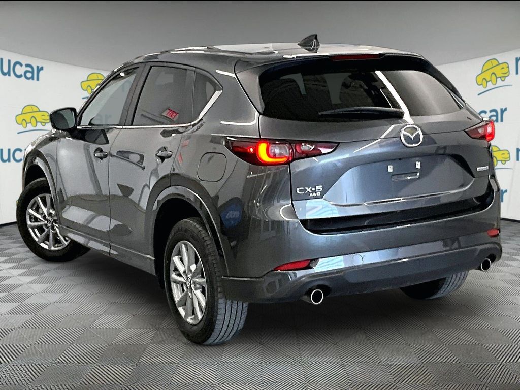 2025 Mazda CX-5 — photo 4