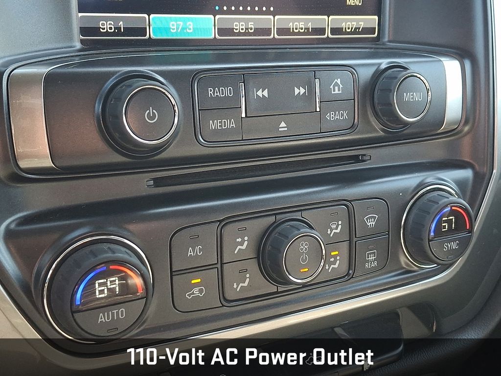 2015 Chevrolet Silverado 1500 LT Gray at Phil Fitts Ford