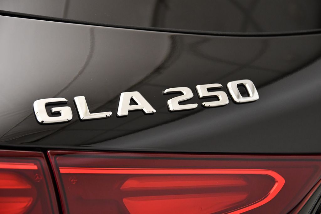 2025 Mercedes-Benz GLA 250 4MATIC 9