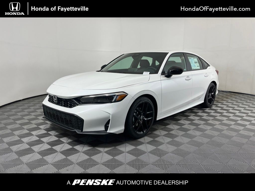 Thumbnail: 2026 Honda Civic - 1