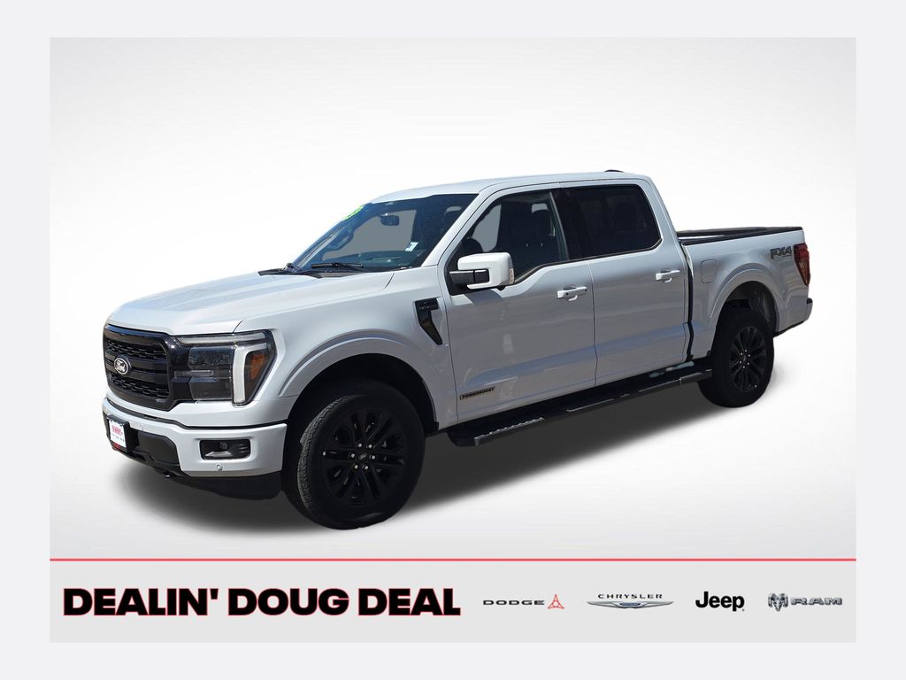 2025 Ford F-150 Lariat SuperCrew 4WD