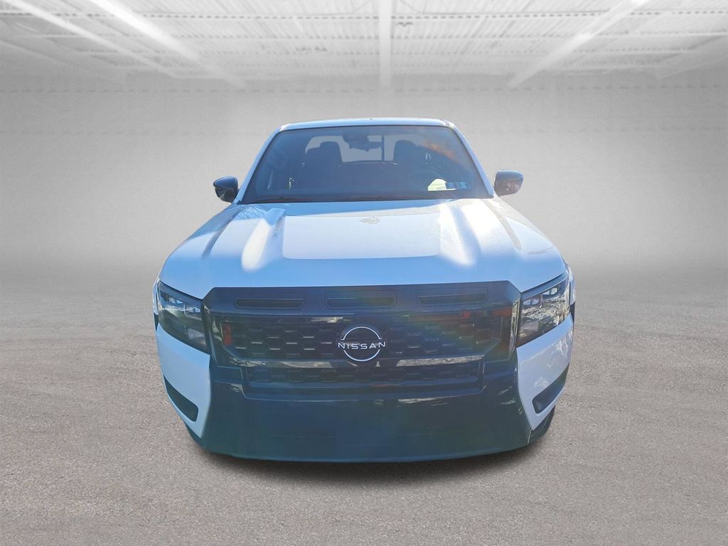 2026 Nissan Frontier SV White at John Sisson Motors