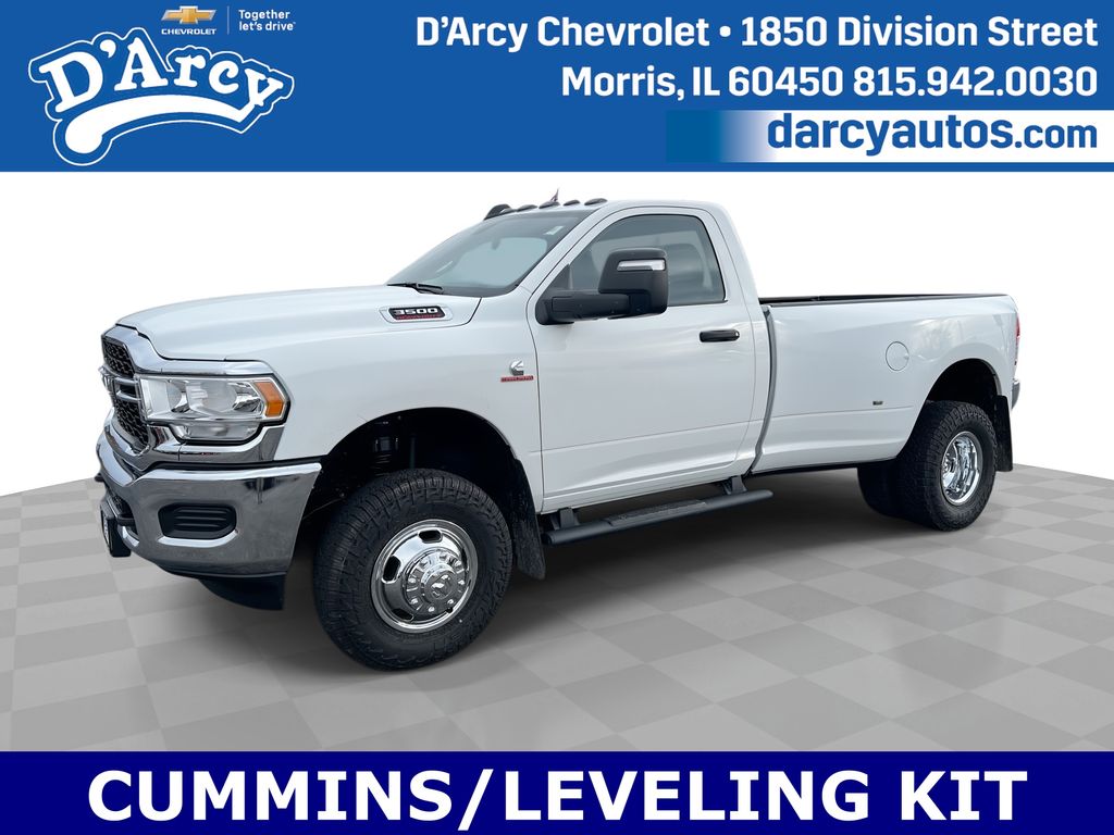 2024 RAM 3500 Tradesman Regular Cab LB DRW 4WD