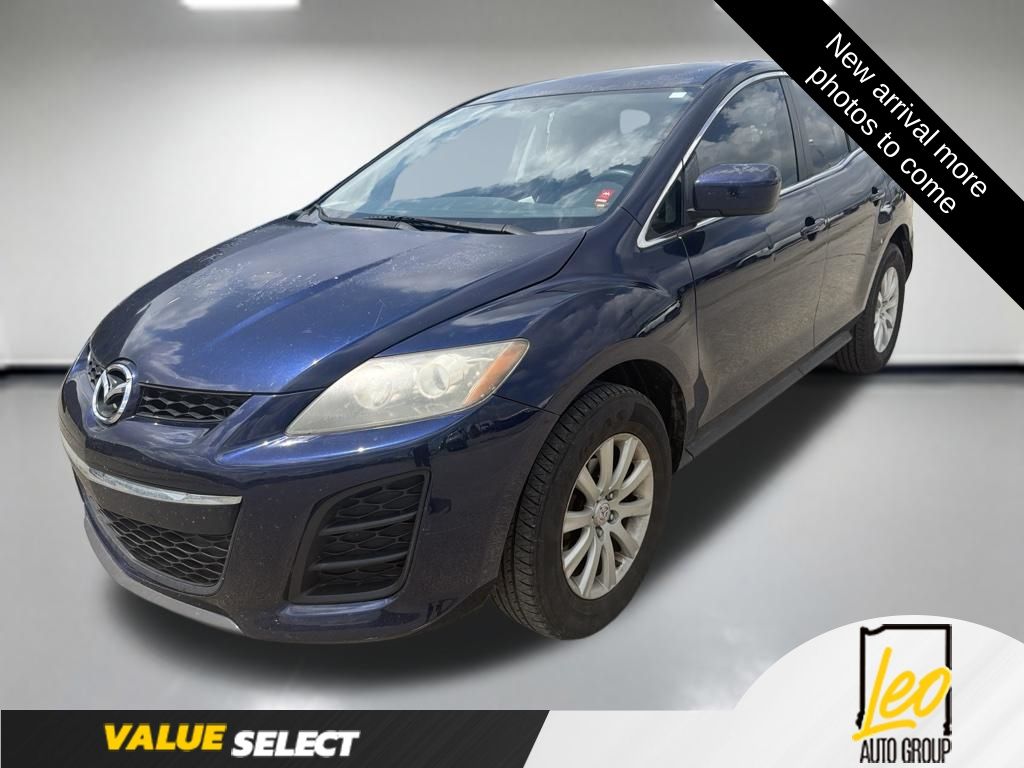 Stormy Blue Mica 2010 Mazda CX-7 SUV / Crossover Front-Wheel Drive 5-Speed Automatic