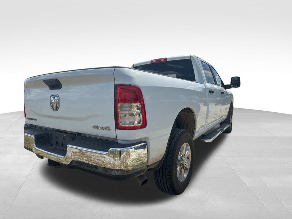 2024 Bright White Clearcoat Ram 2500 Big Horn 4X4 Truck