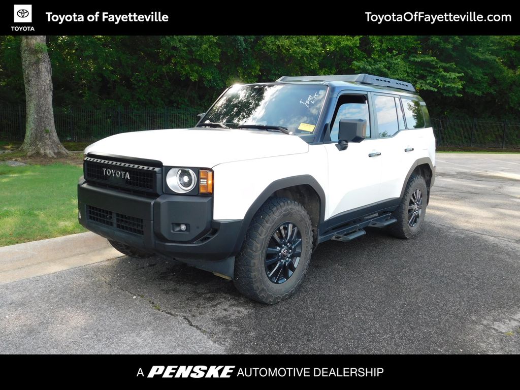 2025 Toyota Land Cruiser 1958 -
                  Fayetteville, AR