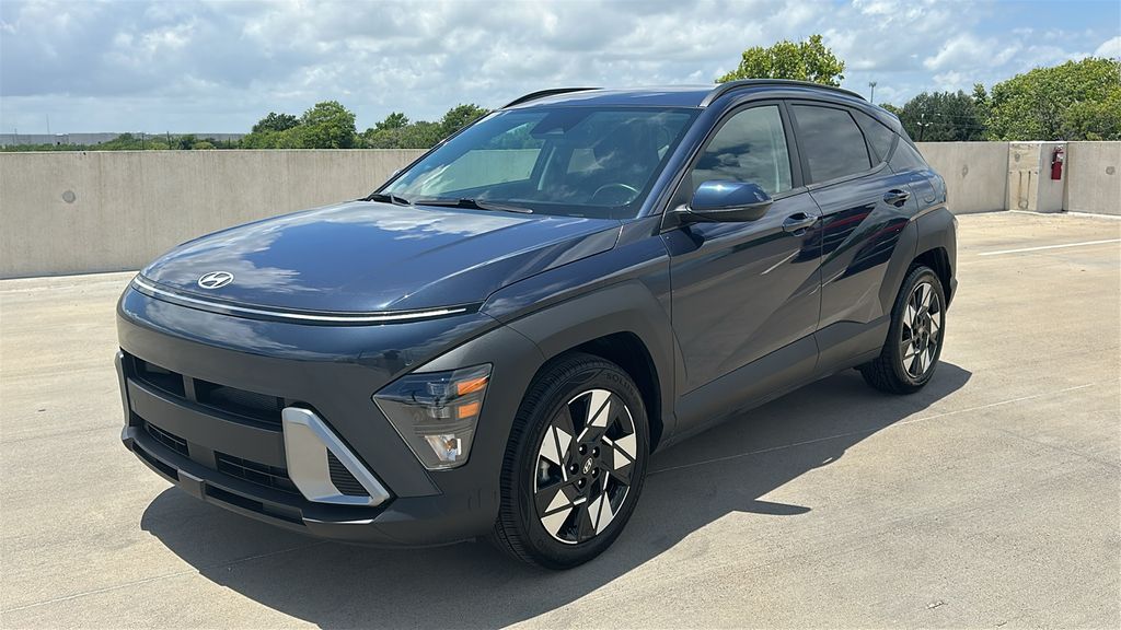 2025 Hyundai Kona SEL Blue at Big Star Chrysler Jeep Dodge Ram 