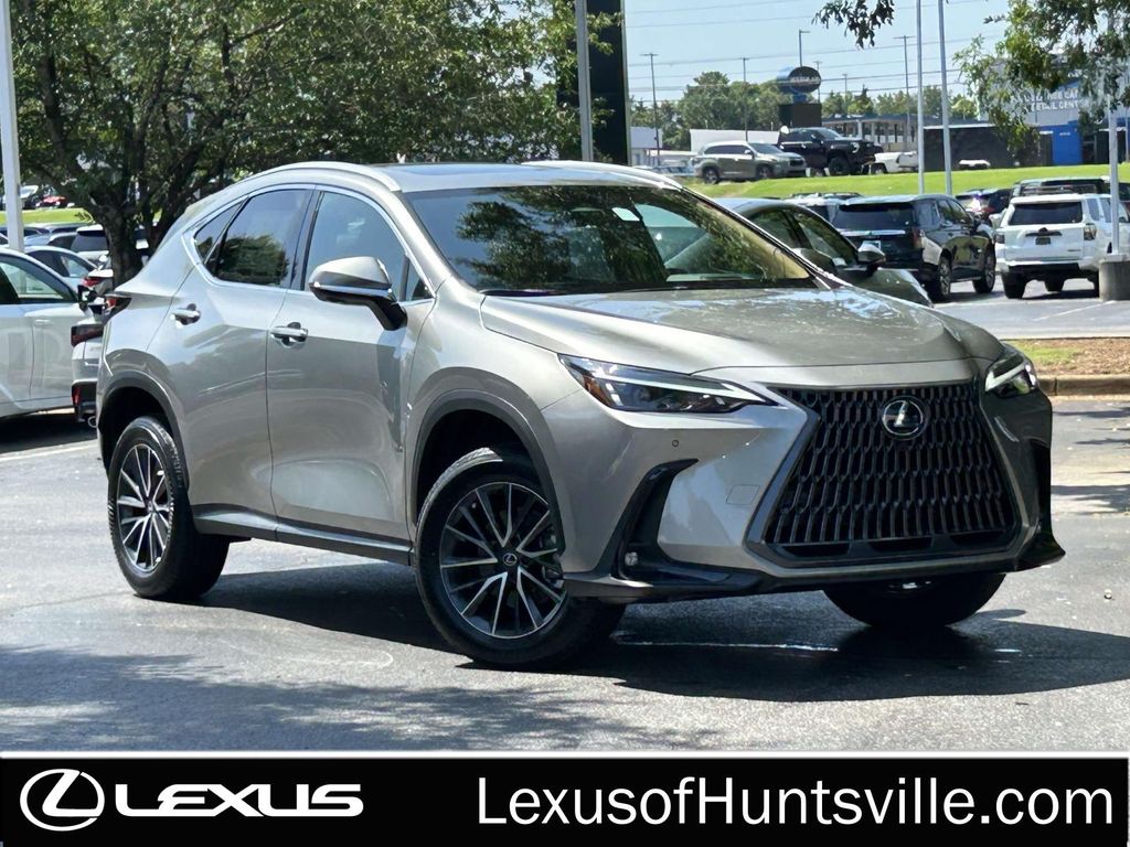 2026 Lexus NX 350h Premium