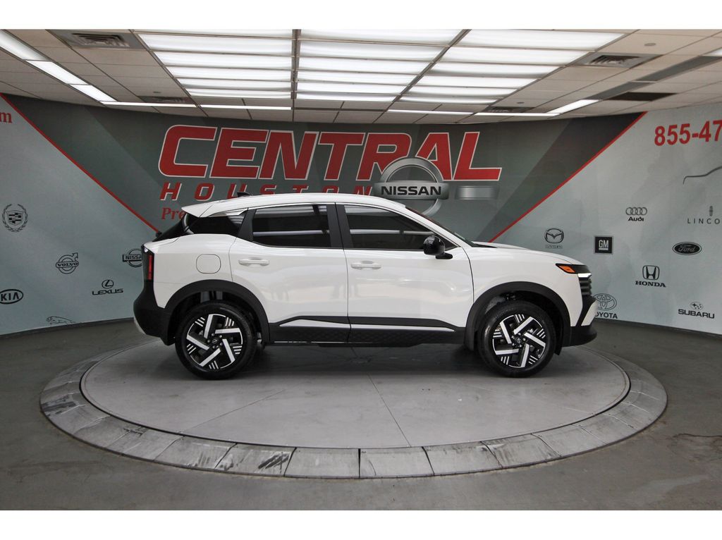 2027 Nissan Juke SV White at South Houston Nissan