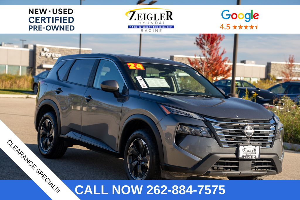 2024 Nissan Rogue SV AWD