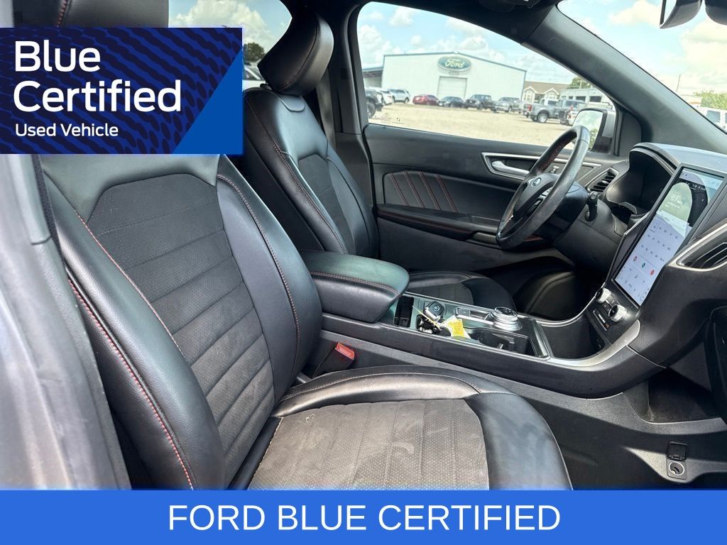 2024 Ford Edge ST Line Silver at North Houston Mitsubishi