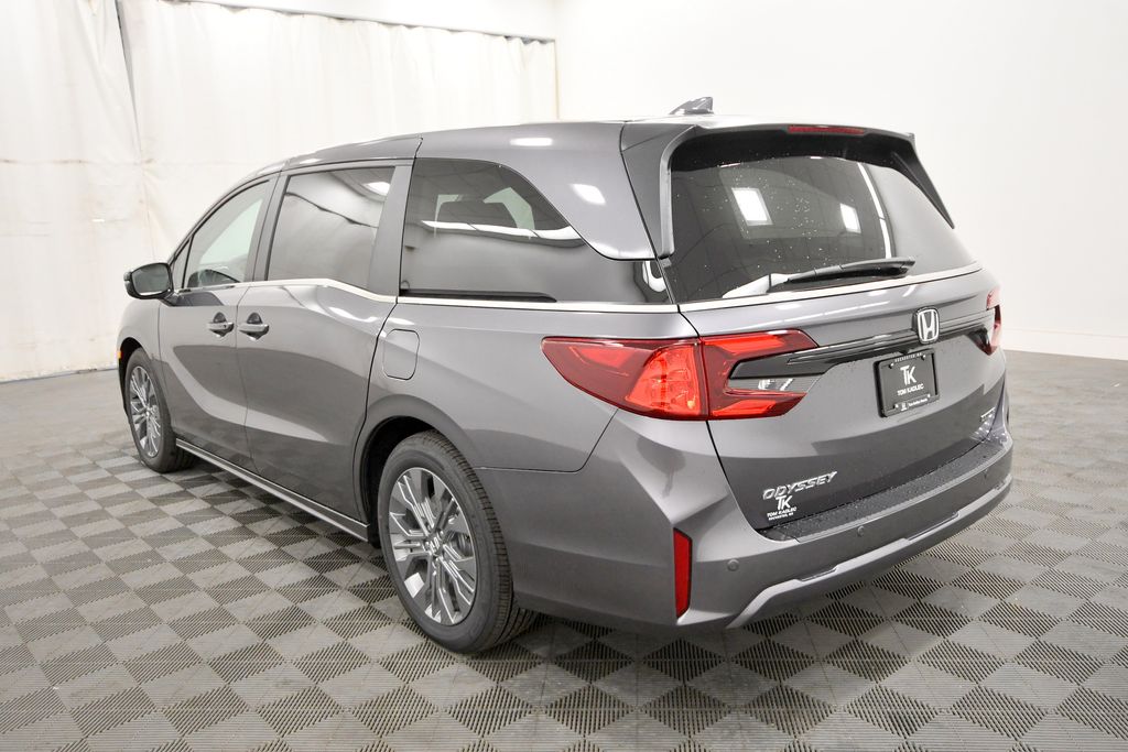 New 2026 Honda Odyssey Van
